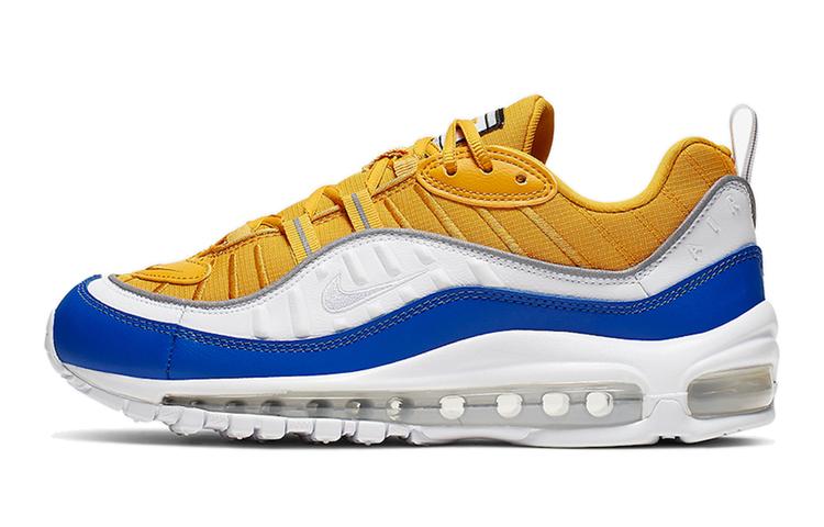

Nike Air Max 98 Se Yellow Royal Women s AT6640-700 36