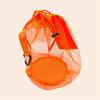 Portable Basketball Net Bag, Football Bag, Volleyball Bag, Drawstring Net Bag, Training Special Net Bag for Sports Shoes