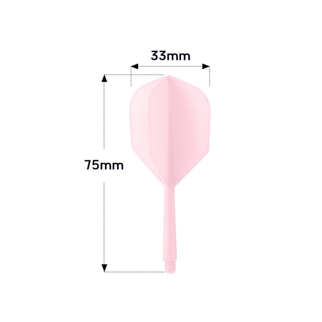 75mm Drop-resistant Universal 2ba Dart Flights and Accessories