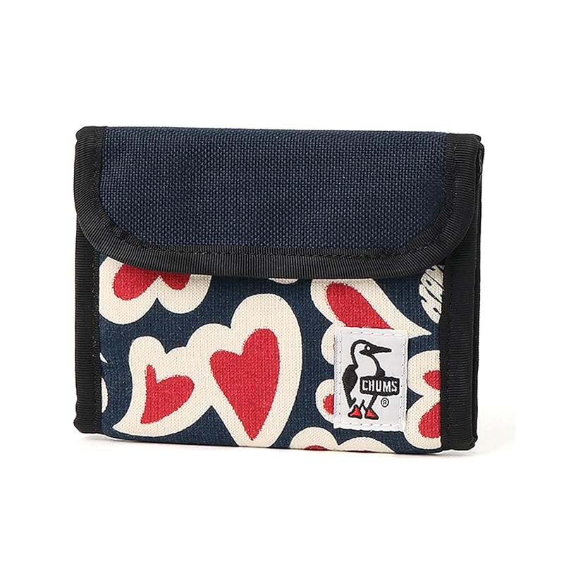 

[Chums] mens wallet Trifold Wallet Sweat Nylon Love