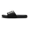 La Costa Slide-On Rubber Sole Slide Sandals Unisex Black White VN0A5HF5BKA1