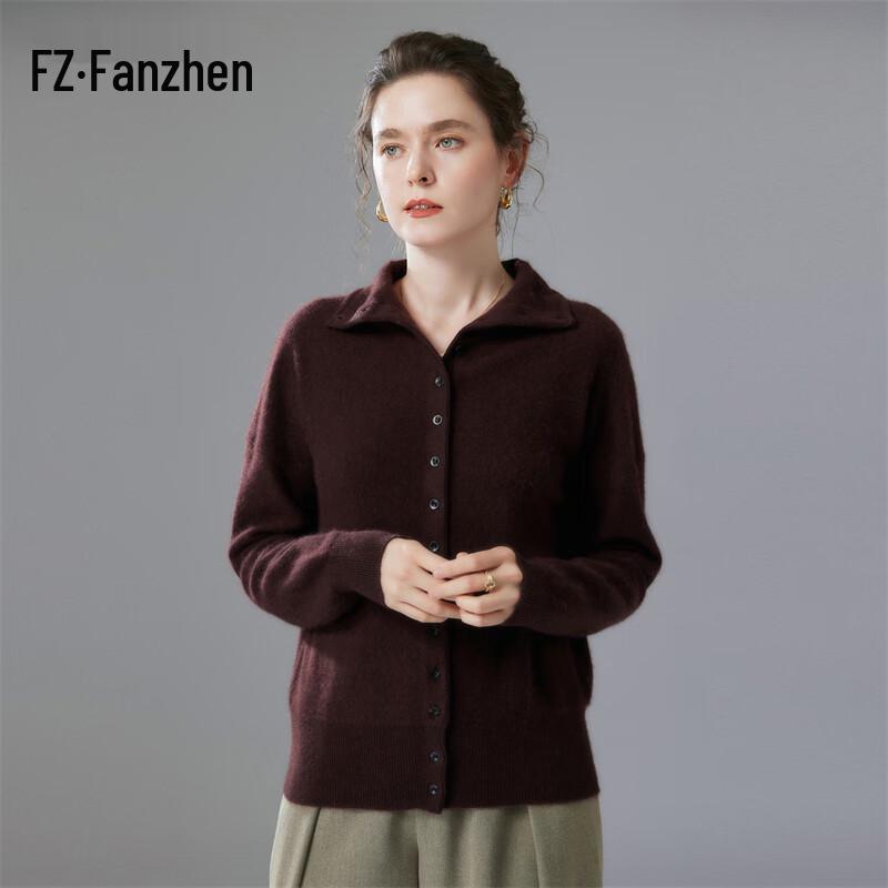 

Женский кашемировый вязаный кардиган Fanzhen L