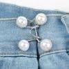 Spille in metallo per pantaloni e gonne da donna, jeans, clip per vita regolabile, accessori per abbigliamento, cucito, set di spille da donna, spille per stringere la vita