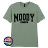 Funny Moody TShirt Fun Novelty Tee College Style Moody Est 7am Graphic S2XL