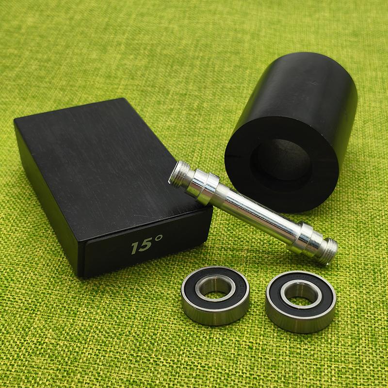 Brousek na nože s válečkem, oboustranný diamantový brousek, magnetický úhlový váleček 15-20°, pro kuchyň