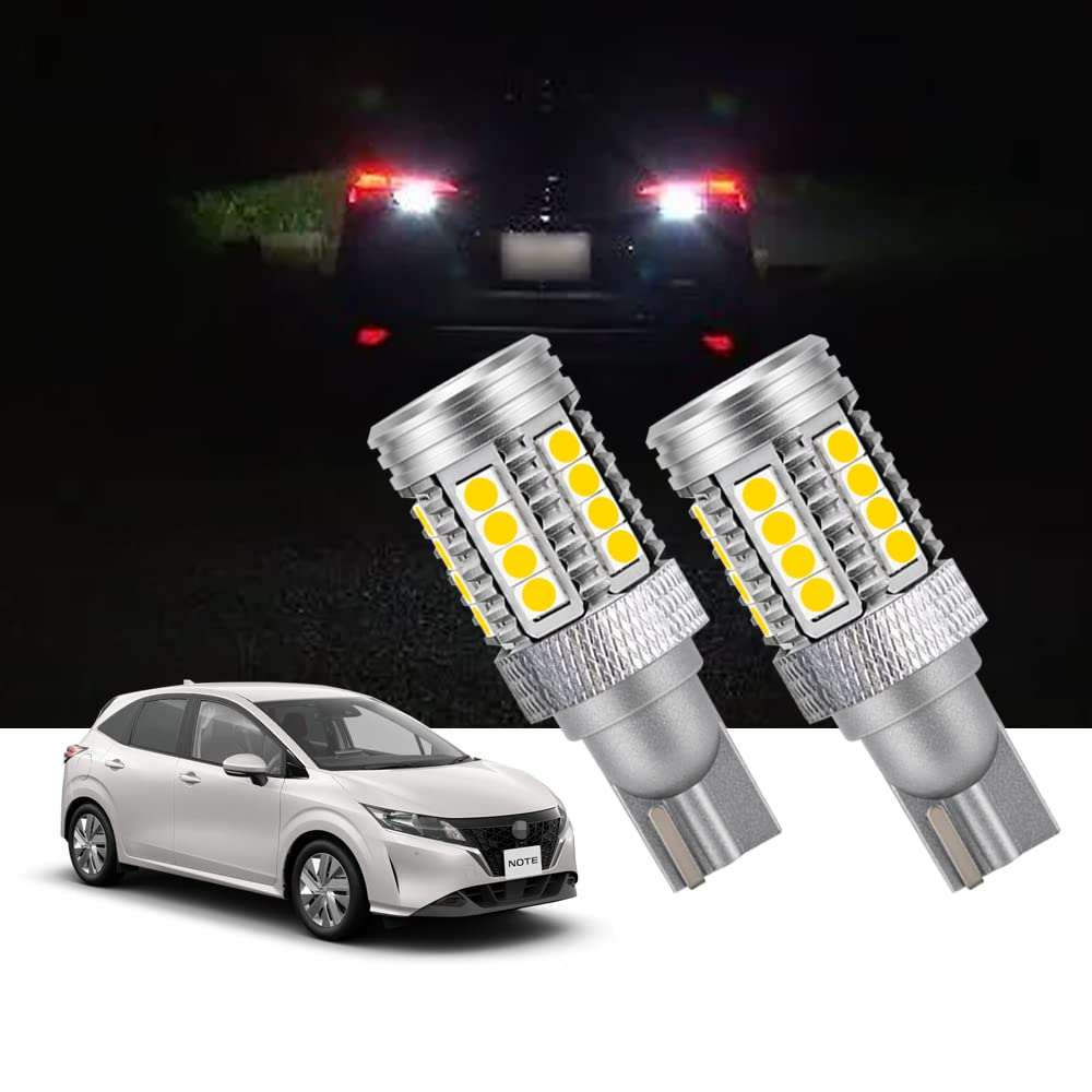 

YOBIS Nissan E13 Note красивая светодиодная лампа T16 задняя лампа светодиодная лампа заднего хода комплект из 2 штук совместимый/совместимый тюнинг