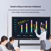 Zhiye 55" Interactive Flat Panel with Dual OS & Mobile Cart (CN version)