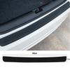Universal Leather Door Sill Protection Strip Carbon Fiber Car Trunk Trunk Decoration Car Rear Bumper Protection Strip Auto Parts