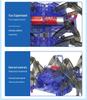 Little Question Mark S9 Spider Robot: STEAM DIY Educational Kit for Young Students