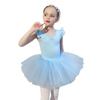 Sleeveless Ballet Costume Dress Cross Strap Gymnastics Dance Leotard Ballerina Fairy Dress  Grading