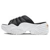 Nike მორგება Force Sandal შავი თეთრი მეტალის ოქროსფერი ქალის სპორტული ფეხსაცმელი DV2136-001