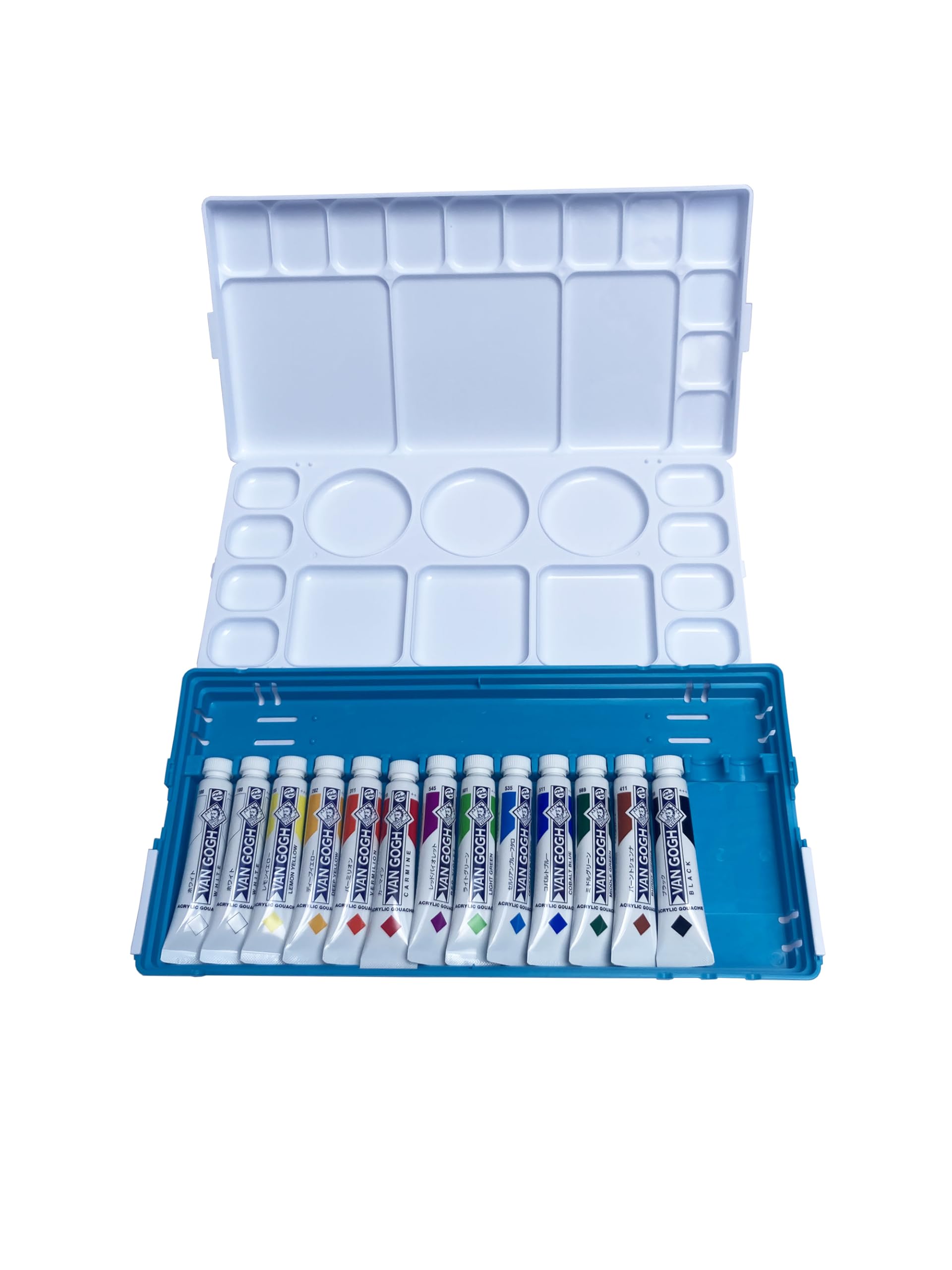 

Talens Japan Акрилова гуаш Van Gogh E Набір GAG-E 12 мл
