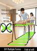 Colorful Butterfly Agility Ladder: Multi-functional Sports Training Equipment for Kids
