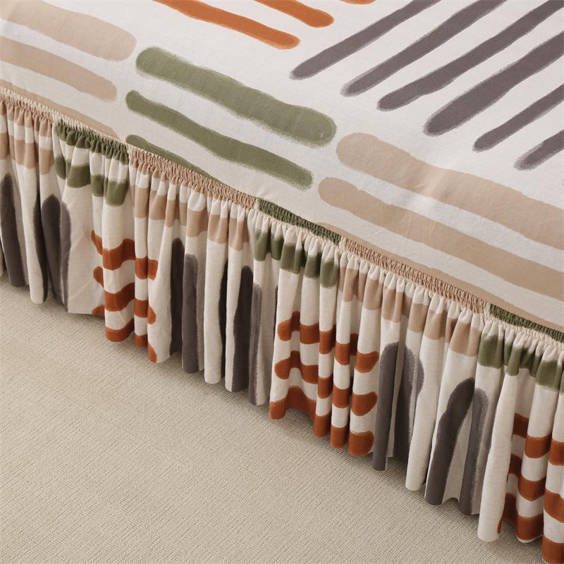 all-inclusive sofa Couch Cover with Skirt Durable Washable High Elastic Stretchable Easy Fit Universal Furniture Protector