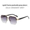 Metal Double Beam Mens Driving Sunglasses With Uv400 Protection For Fashion Travel Summer