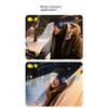 Wireless Bluetooth 5.4 Music Beanie Hat with Reflective Stripe, Waterproof Noise Reduction Stereo Headphones for Outdoor Sports