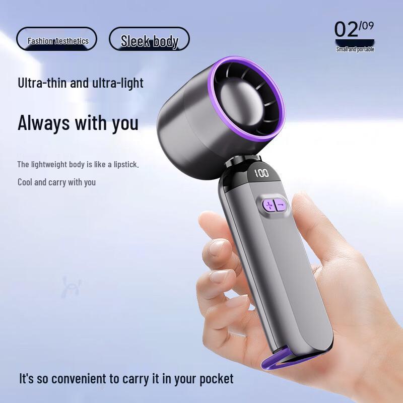 Winnata High-Speed Bladeless Handheld Fan