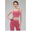 Naked Sports U-shaped Vest With Thin Shoulder Straps, Beautiful Back, Easy To Wear, Quick Drying, Breathable Fitness Camisole, Yoga Suit, Bra Set