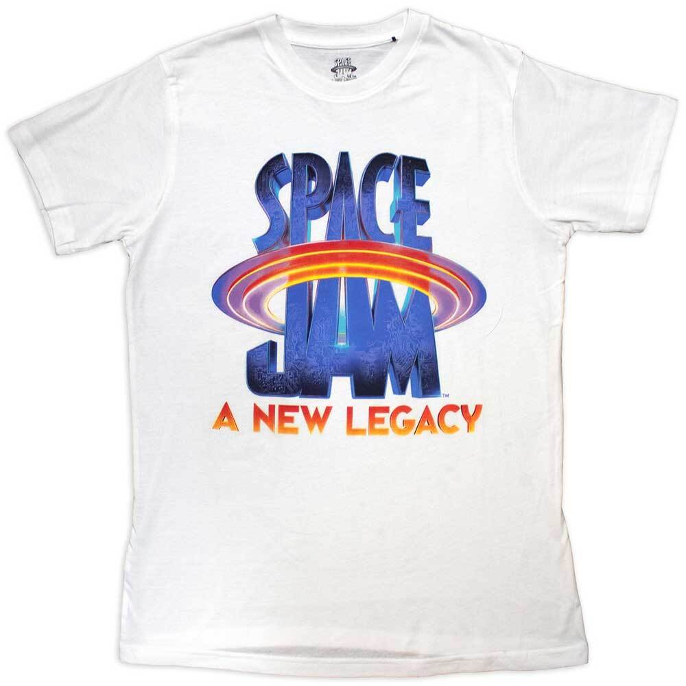 Space Jam Unisex T-Shirt Mens Womens Tees Top: Space Jam 2 Logo 2XL