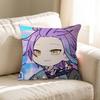 Character Kamishiro Rui PJSK Cushion Cover Car Throw Pillow Case For Sofa Car Christmas Gift