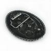 Zinc Alloy Wolf Head Belt Buckle - Western Cowboy Style