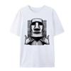 Summer New Pattern Printed Tshirt Suitable For Both Unisex And Unisex Simplecasualashionable And Versatile Pure Cotton Tshirt