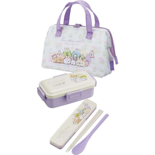 Skater Cold Storage Lunch Bag Sumikkogurashi Rabbit Rice KGA1-A