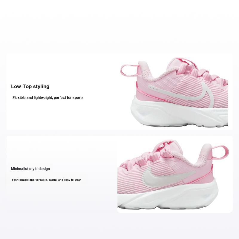 Детские кроссовки Nike Star Runner 4 TD Pink Foam White Summit-White DX7616-602 25