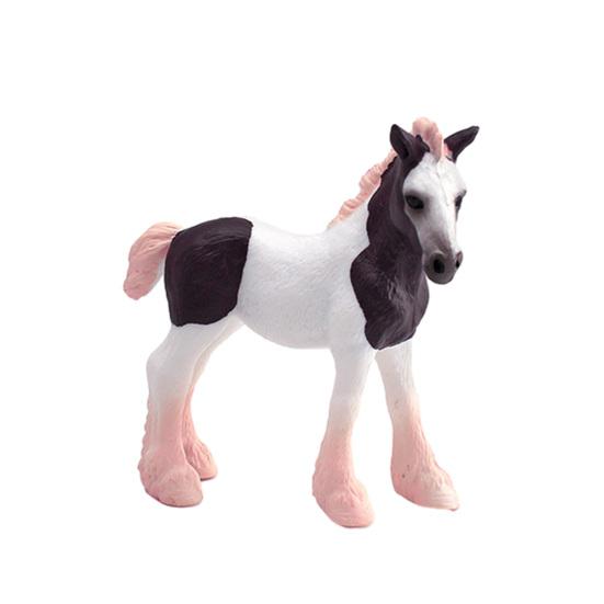 Lifelike Horse Figurine Stallion Pony Collectible Model Miniature Farm Animal Boys Girls Educational Toy Decoration Horse Lover Gift
