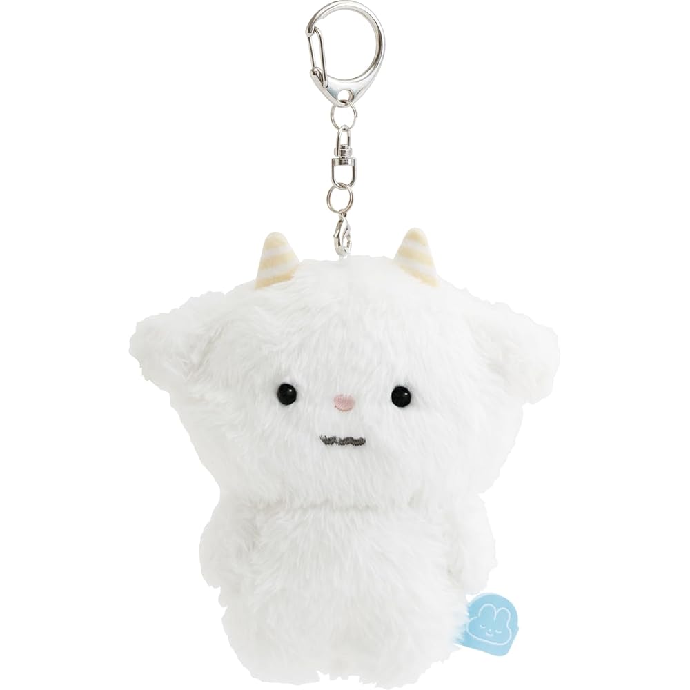 San-X Pokan Tan Plush Toy Hanging Doll Hiyatan 105x95x50mm Soft and Cute Design