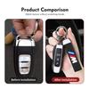 Für BMW Wildleder Autoschlüsselanhänger Schlüsselanhänger Schlüsselanhänger Auto Zubehör E87 E70 E91 E30 G20 E92 E93 E60 E46 E90 G30 E53 X1
