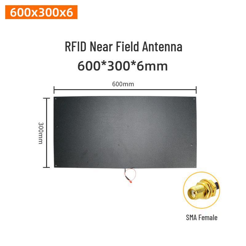UHF Near-Field Anti-Cross-Reading Short-Range RFID Antenna for Unmanned Checkout