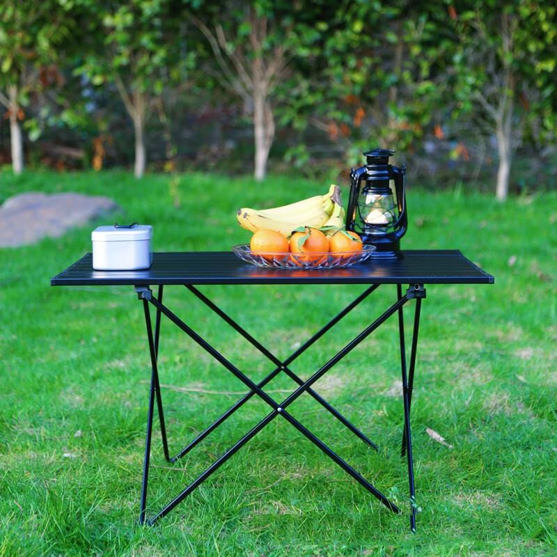 Portable Outdoor Folding Roll-Up Camping Table