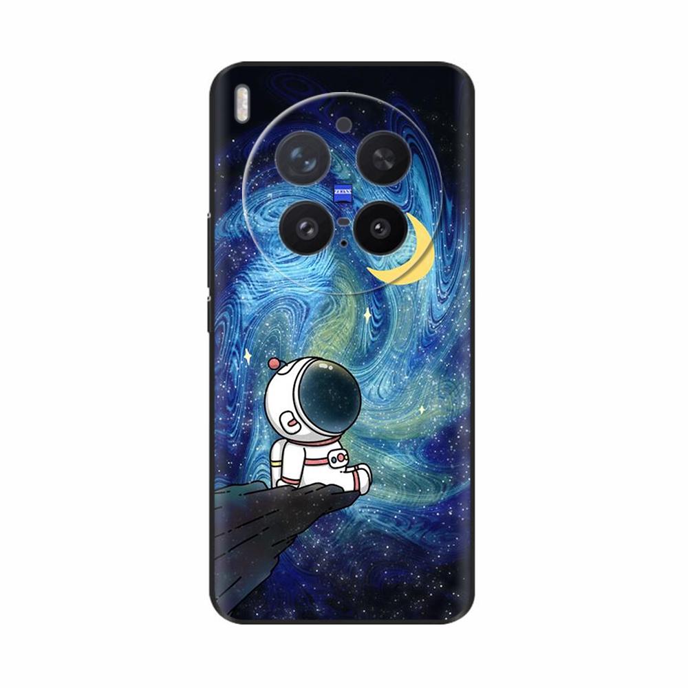 For VIVO X300 Pro Case Cute Cartoon Cat Butterfly Soft Silicone Shockproof Bumper Cover for Vivo X300 Fundas Protective Cases