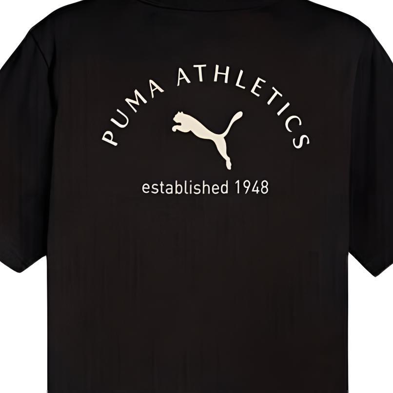 Puma Essentials Athletics Round Neck Fashionable Short Sleeve T-Shirt Men Tops 692936-01