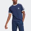 Adidas Adicolor Classics 3-Streifen T-Shirt Nachtindigo Herren Streetwear IA4850