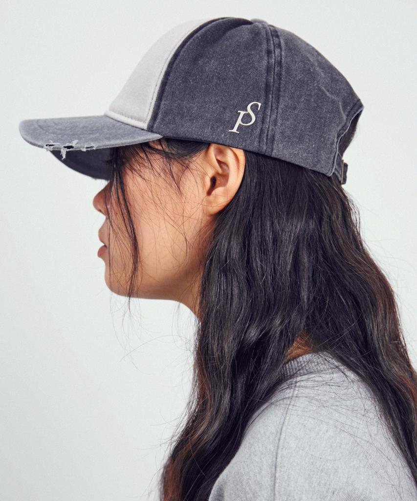 Seullipiseullib Nevada Gray/Light Gray Ball Cap
