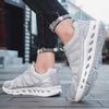 Neue Sportschuhe Mesh Atmungsaktiv Leichtgewicht Plateau Herrenschuhe Mode Outdoor Herren Laufschuhe