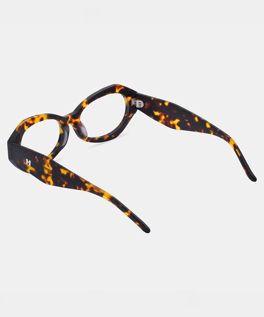 Maeteupeojeu Cy-133 Blue Light Blocking Glasses Leopard