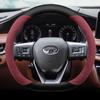 Wildleder-Lenkradabdeckung für Infiniti Q50L, QX50, QX60, QX55, Q70L - Für den Wintergebrauch