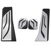 Gas Brake Clutch Foot Rest Pedal Pad Replace For BMW M 5-Series E65 E67 E68 F01 F02 F10 F11 F07 F12 F13