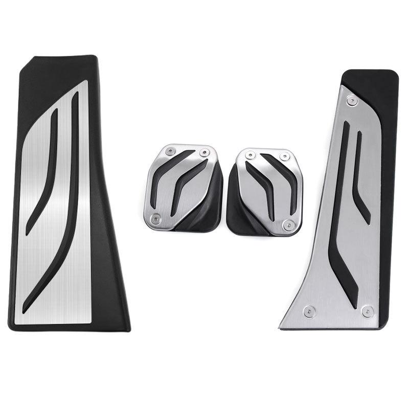Gas Brake Clutch Foot Rest Pedal Pad Replace For BMW M 5-Series E65 E67 E68 F01 F02 F10 F11 F07 F12 F13