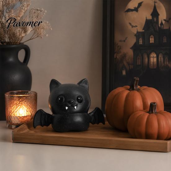 Bat Stress Relief Toy Halloween Squeeze Toy, Spooky Hand Kids Relaxation Ball Fidget Party Favors for Adults