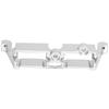 Aluminum Alloy RC Differential Lock Bracket Accessory for Traxxas Trx4 1 10 RC CrawlerSilver