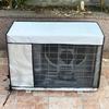 Durable Oxford Cloth Air Conditioner Outdoor Unit Cover Waterproof Sunproof Windproof Snowproof Protective Case for AC Outlet