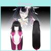 Elegant Columbia Character Anime Wig For Genshin Impact Featuring Gorgeous Gradation