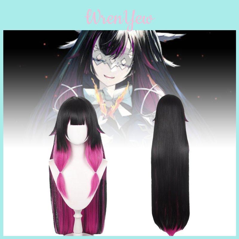 Elegant Columbia Character Anime Wig For Genshin Impact Featuring Gorgeous Gradation