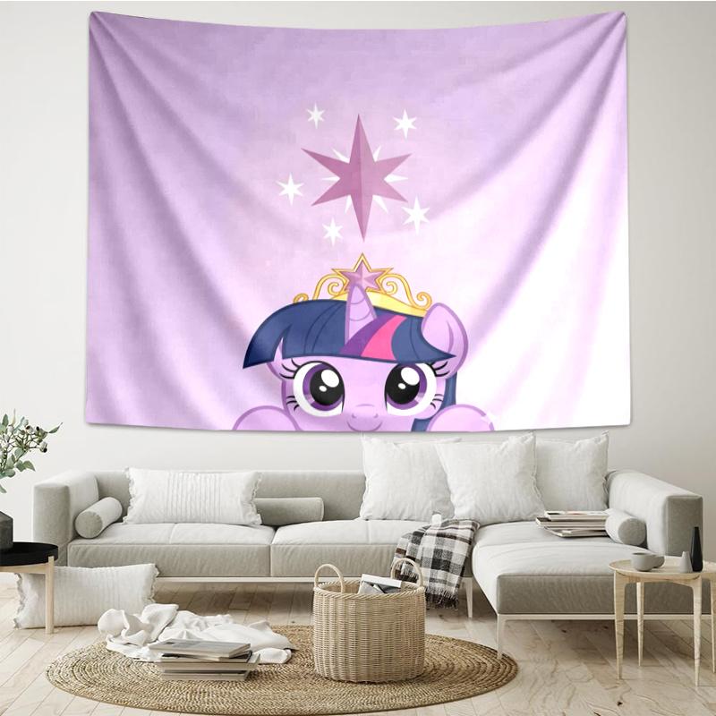 Little Pony Wall Hanging Tapestry Wall Cloth Tapestries Decor Wall Bedroom Decoration