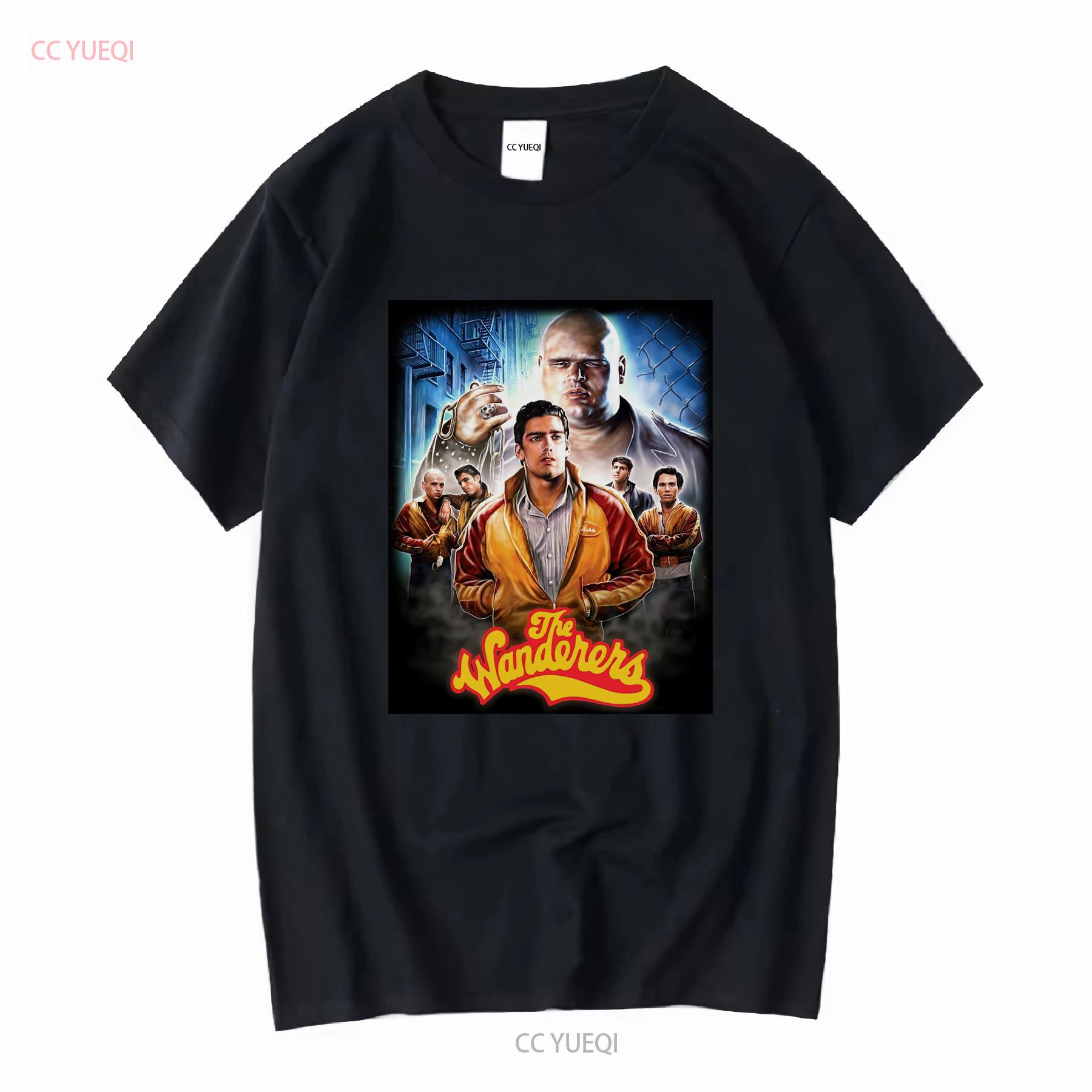 

The Wanderers 1979 Movie Poster T Shirt vintage Washed Comfortable homme streetwear fashion Casual designer clothes Stretched 4XL