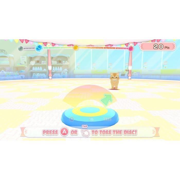 Toutous et Chatons Mon Petit Salon - Jeu Nintendo Switch
